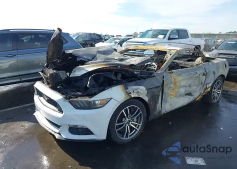 2017 Ford Mustang Gt Premium z USA, uszkodzony, nr VIN 1FATP8FF8H5292570